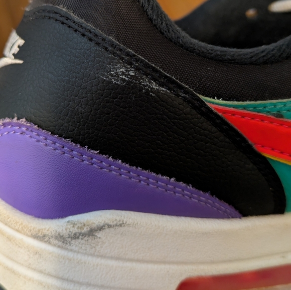 Nike Air Max 1 SE Windbreaker 2019 Size 10 AO1021-023 Multicolor Running Shoes - Picture 8 of 8